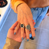 Reversible Bullseye Ring