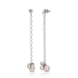 Bubble Hooked Earrings