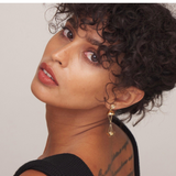 Bubble Hatch Earrings