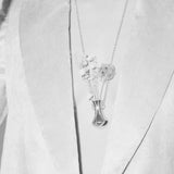 Vase Pendant Necklace
