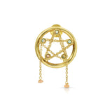 Acid Web Brooch