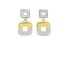 Hollow Hatch Earrings