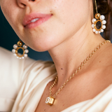 Bubble Hoop Earrings