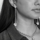 Bubble Hooked Earrings