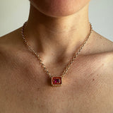 Snapback Love Note Locket