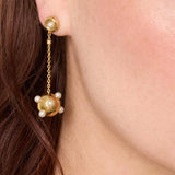 Orbitini Drop Earrings