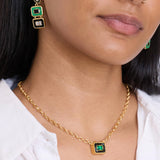 Lucky Snapback Earrings