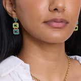 Tropix Snapback Earrings