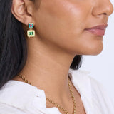 Tropix Snapback Earrings