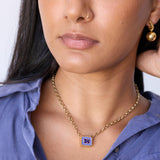 Snapback Love Note Locket