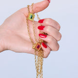 Snapback Love Note Locket