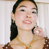 Reversible Coin Necklace