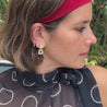 Hollow Hatch Earrings