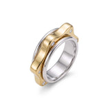 Star Spinner Ring