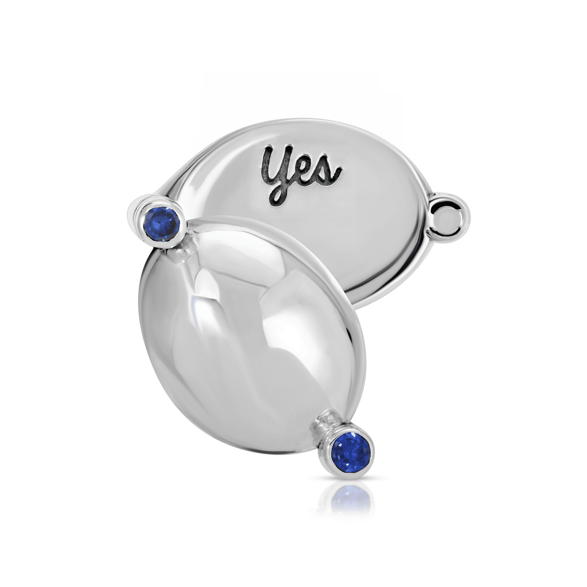 Midnight Hinge Ring - Monbouquette