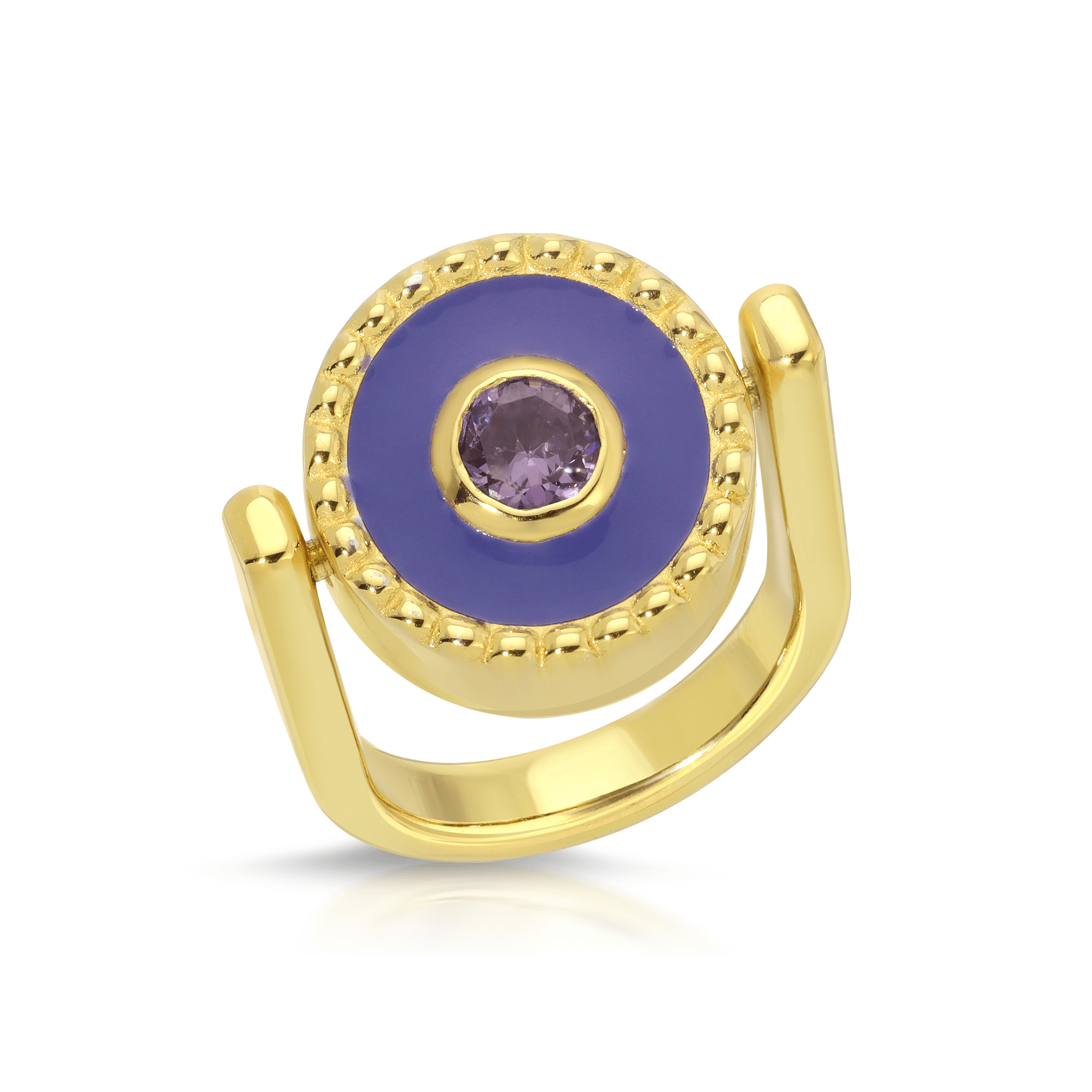 Reversible Coin Ring - Monbouquette