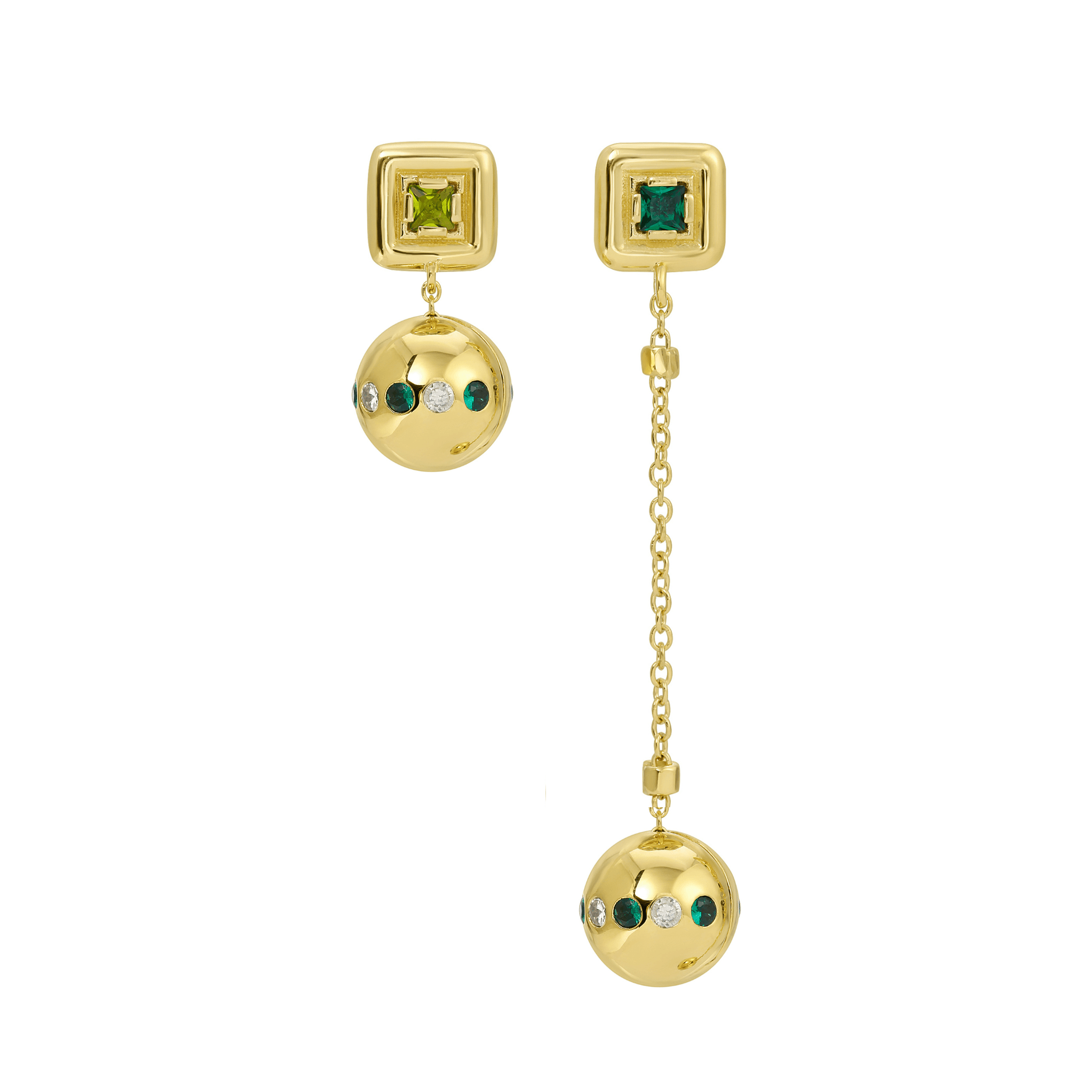 Petite Clover Drops - Monbouquette