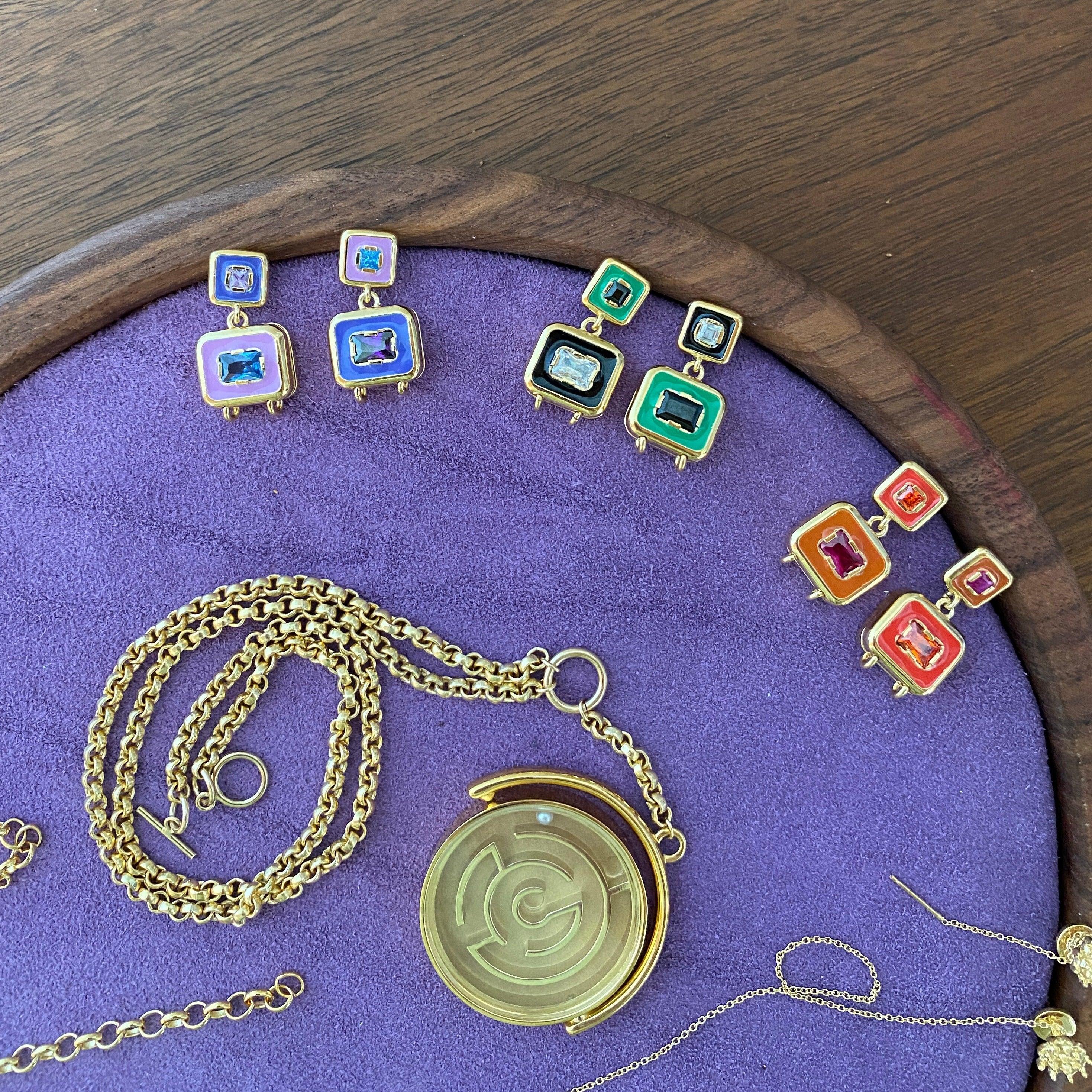 Dreamer Snapback Earrings - Monbouquette
