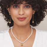 Nuni Clover Necklace - Monbouquette