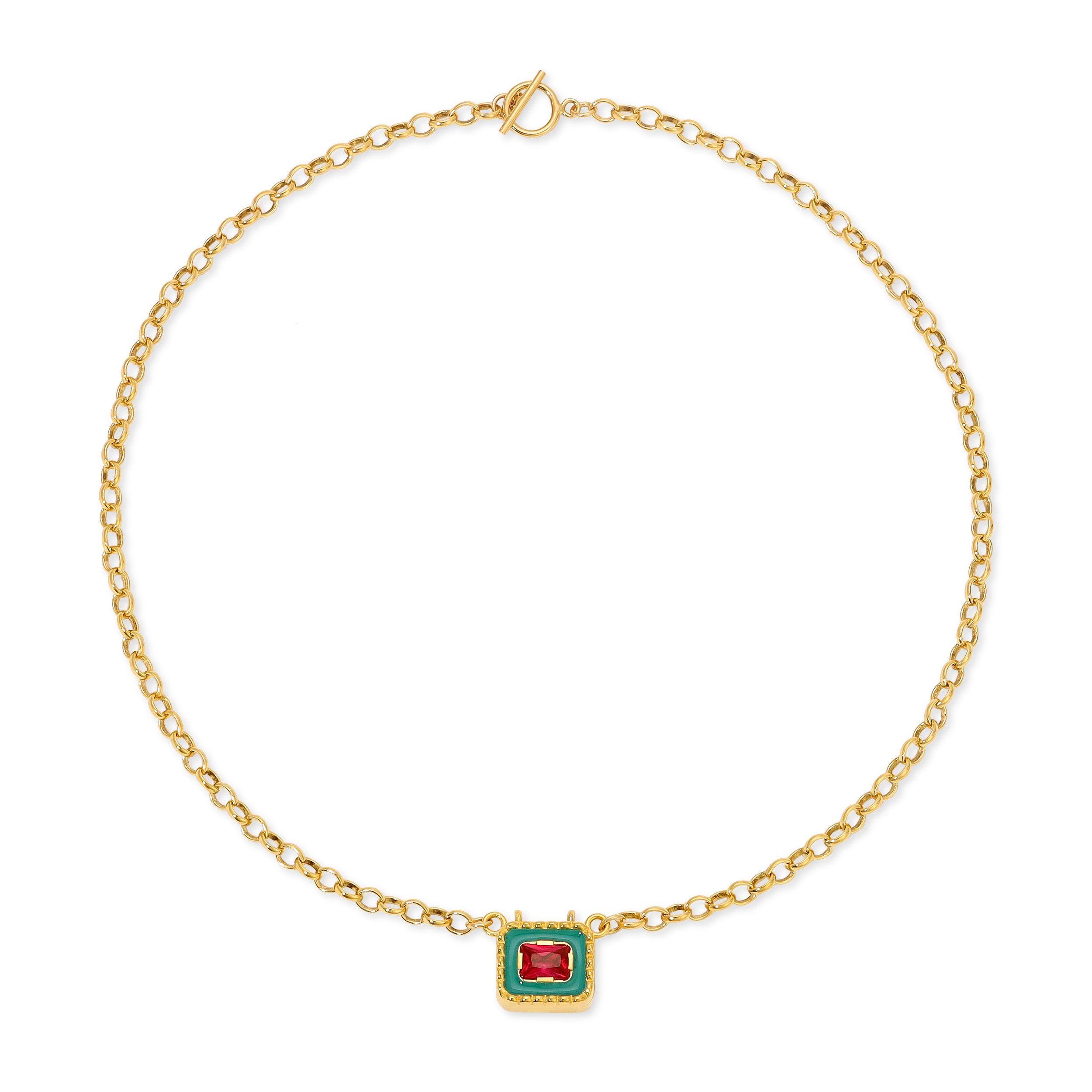 Snapback Mantra Locket - Monbouquette