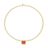 Snapback Mantra Locket - Monbouquette