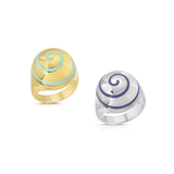 Swirl Pillbox Ring - Monbouquette