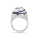Swirl Pillbox Ring - Monbouquette