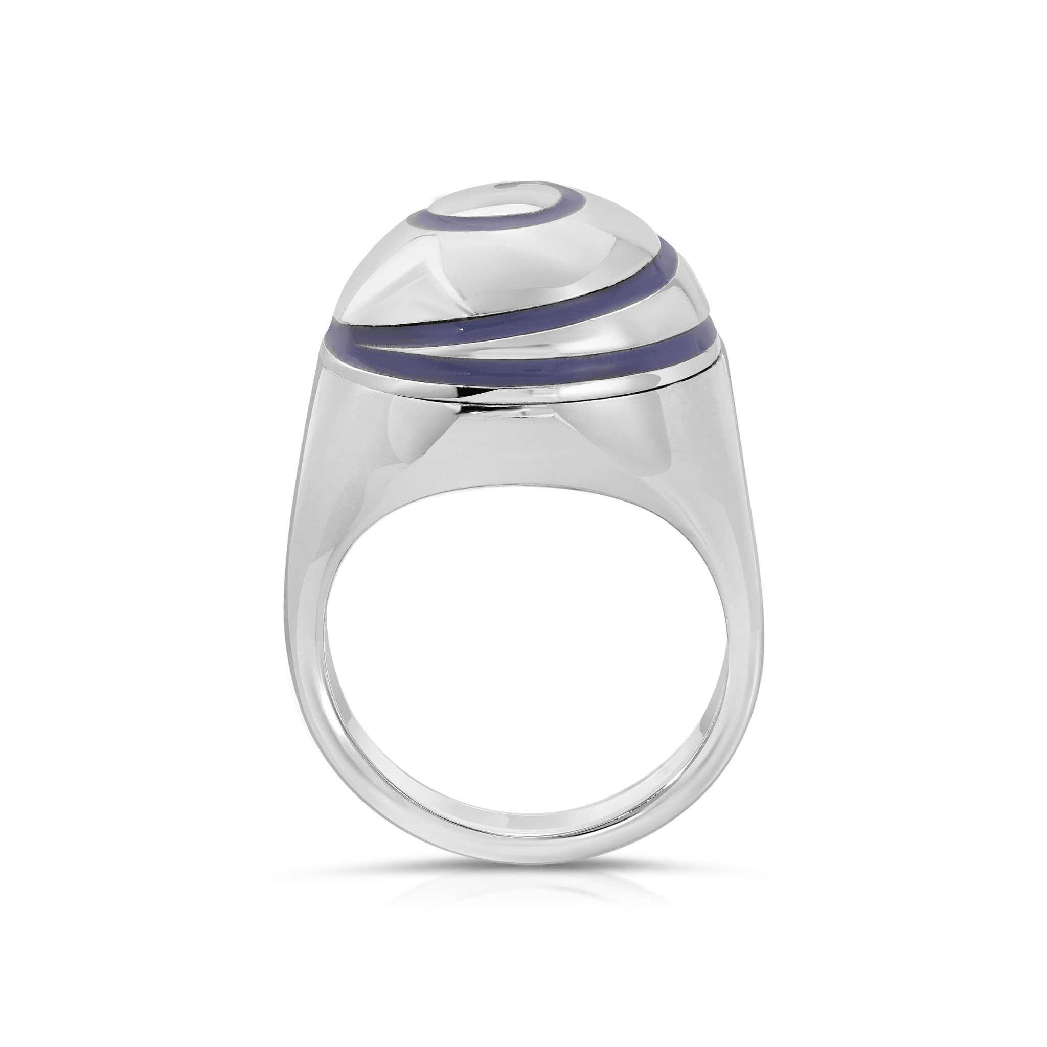 Swirl Pillbox Ring - Monbouquette