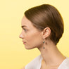 Shimmer Drop Earrings - Monbouquette
